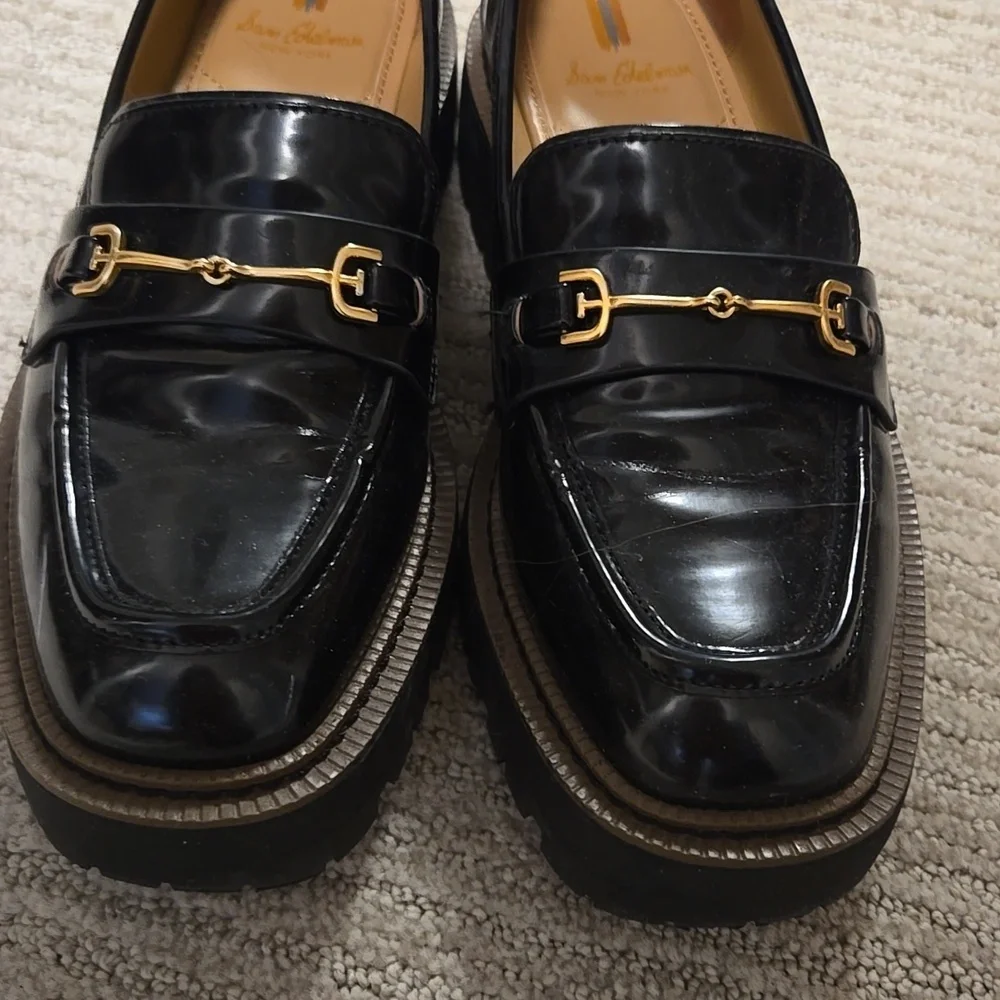 Sam Edelman Laura Loafers-Black